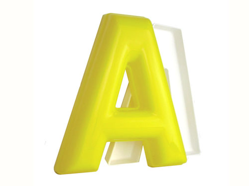 Formed Plastic Letters and Signs