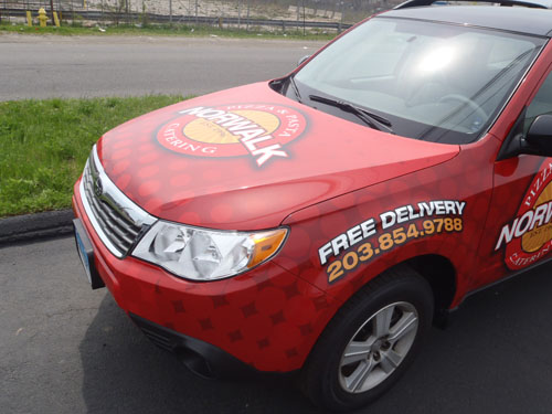 Vehicle and Truck Graphic Wraps