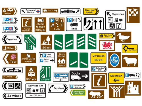 Traffic Signs and Parking Signs