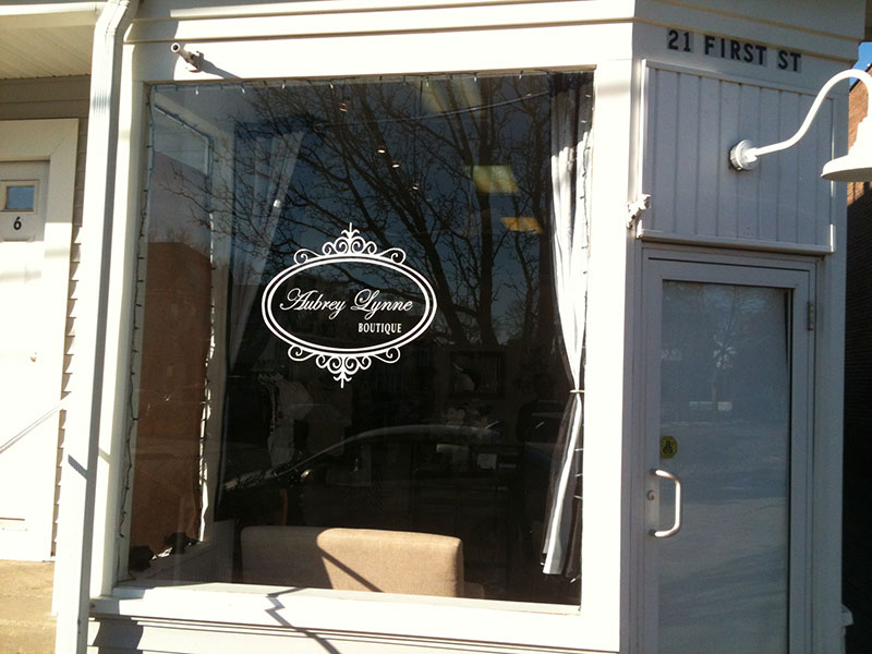 Window Signs and Graphics